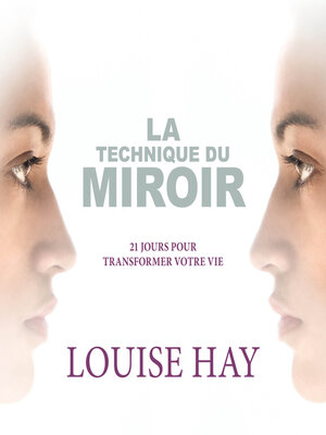cover image of La technique du miroir